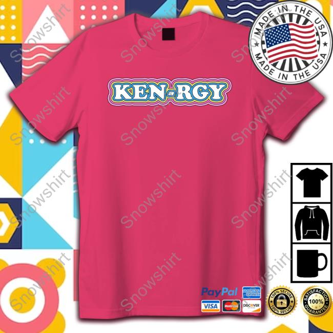 Barbie The Movie KEN-RGY Crewneck Sweatshirt