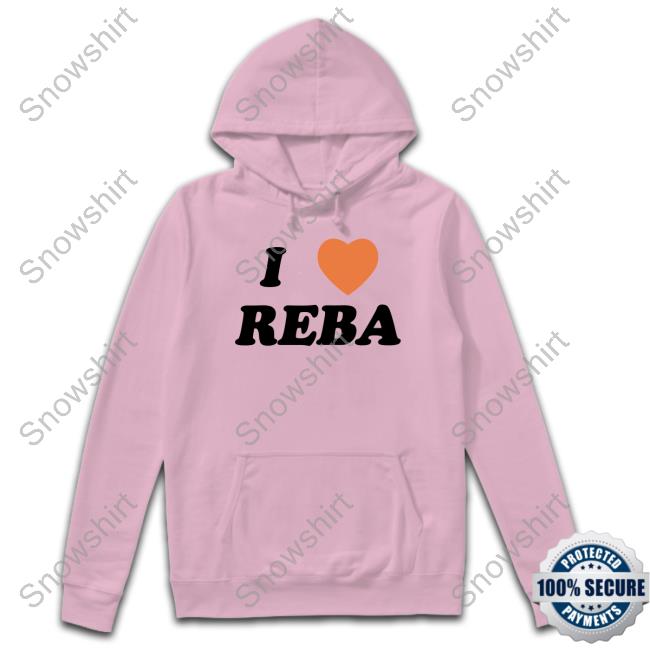 Howie Mandel I Love Reba Top Shirt Howie Mandel I Love Reba T-Shirt Reba McEntire