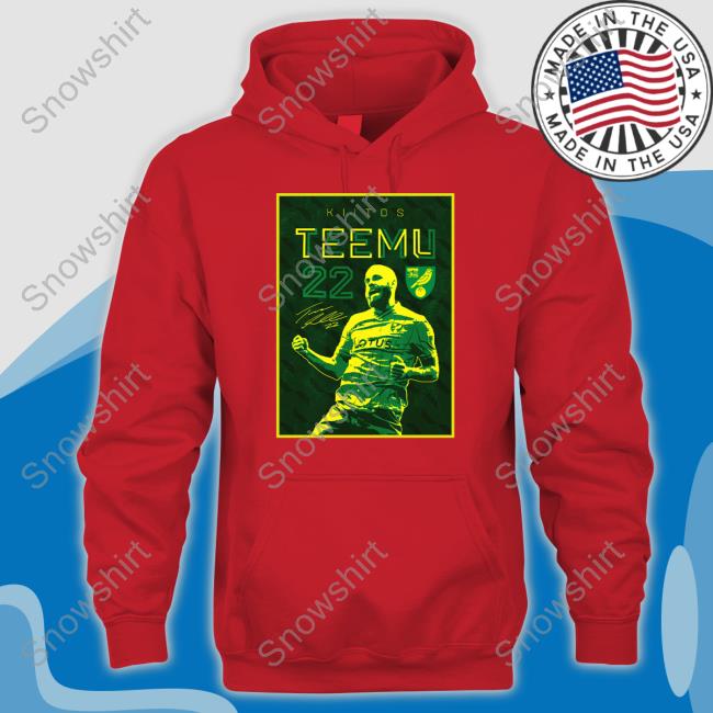 Kiitos Pukki Teemu 22 Shirts