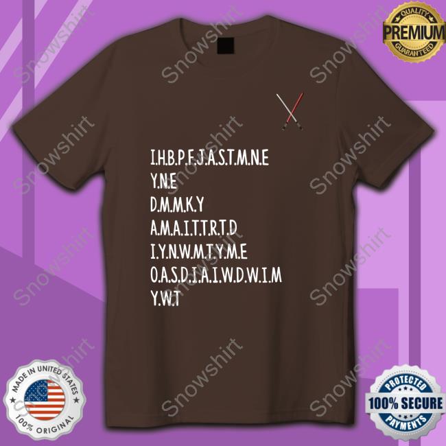 Ihbpfjastmne Yne Dmnky Amaittrtd Iynwmtyme Oasdiaiwdwim Ywt Shirt Black
