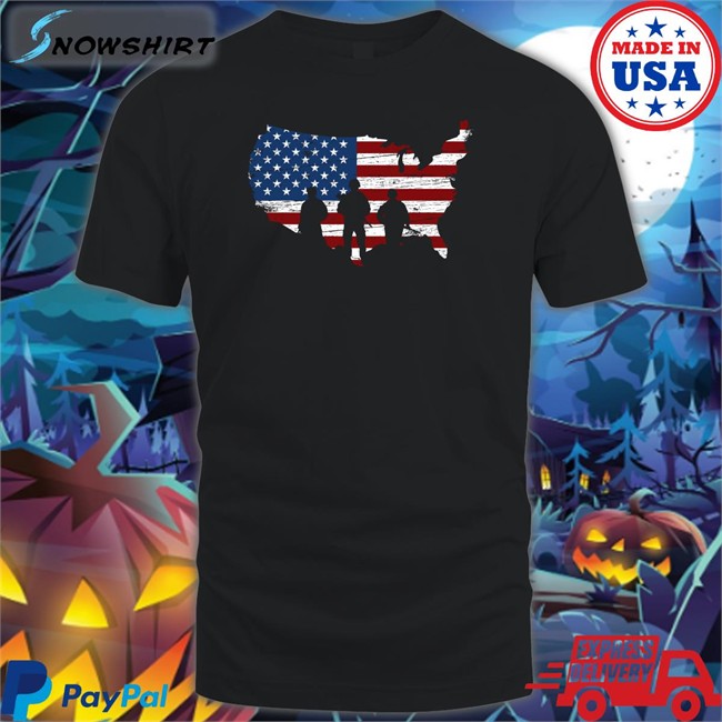Demolition Ranch Merch Veterans Day 2022 Hooded Sweatshirt