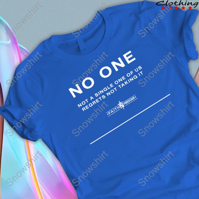 No One Not A Single One Of Us Regrets Nottaking It Hooded Sweatshirt