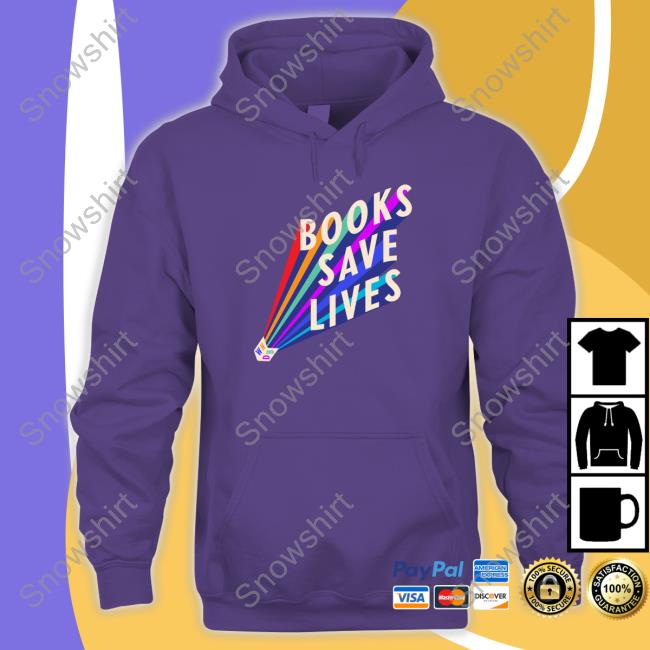 Books Save Lives T Shirt Weneeddiversebooks Merch