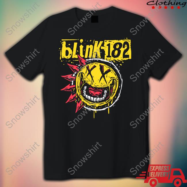 Punk Smiley Tee Shirt