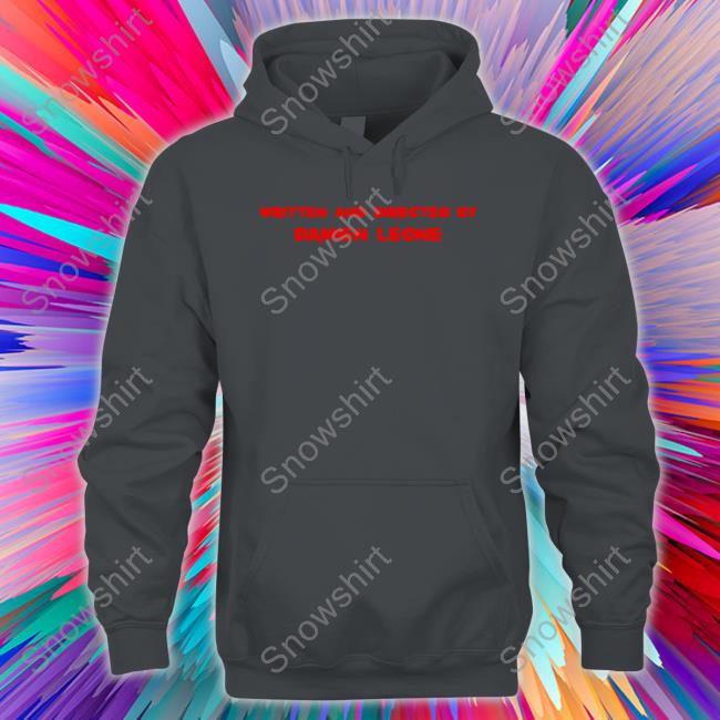 Written And Directed By Damien Leone T Shirt