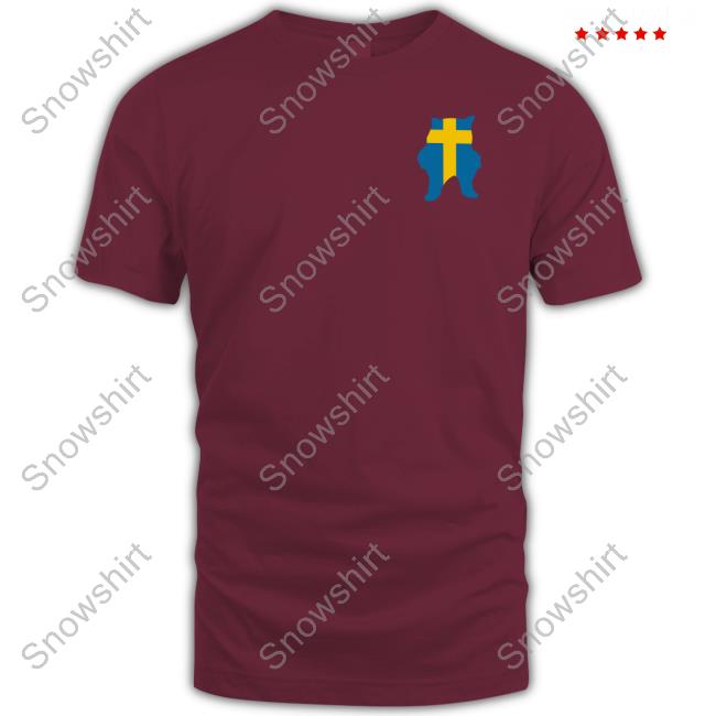 Official NAFO Sweden 32 Shirt