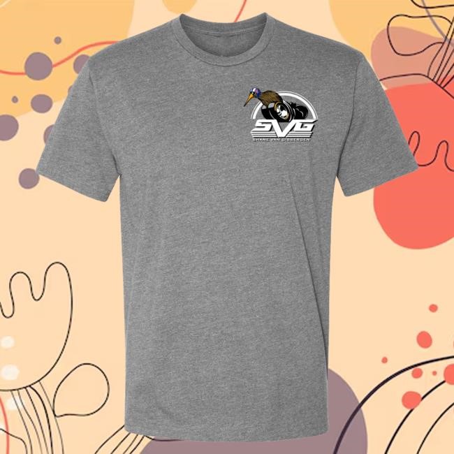 SVG Kiwi Racing Tshirt Trackhouse Racing Team Official