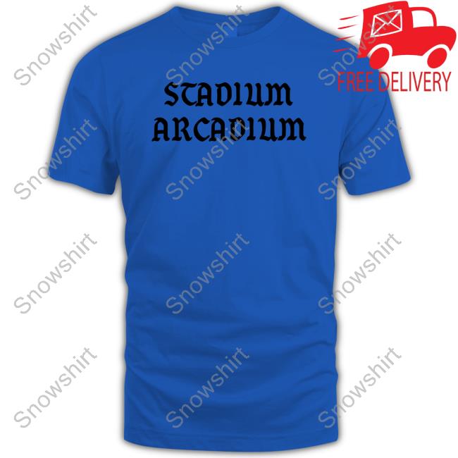 Official Red Hot Chili Peppers Stadium Arcadium T Shirts Official Red Hot Chili Peppers Stadium Arcadium T-Shirt