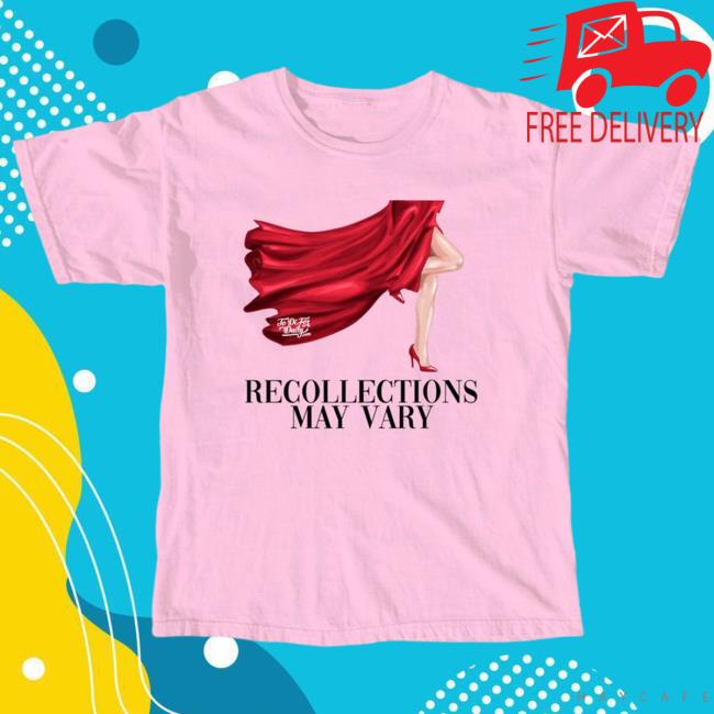 Kinsey Schofield Merch Store Recollections May Vary Princess Of Wales Top T Shirt
