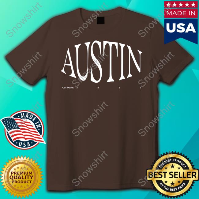 Post Malone Austin 2023 Long Sleeve Shirt Post Malone Merch Austin 2023 Hooded Sweatshirt