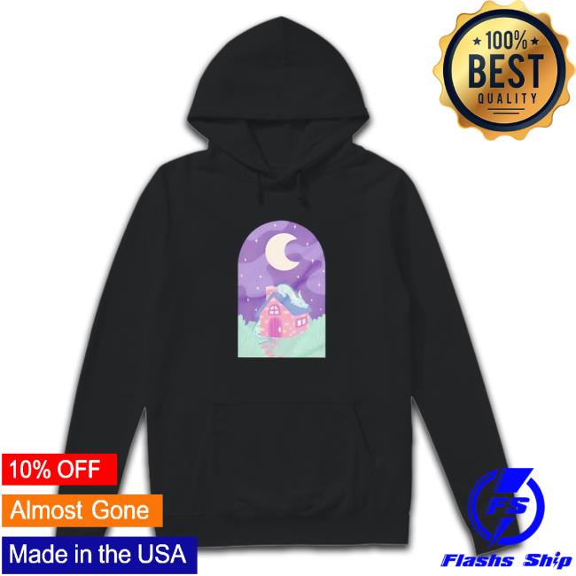 Sleepy Dragon Hooded Sweatshirt Sleepy Dragon Long Sleeve Tee