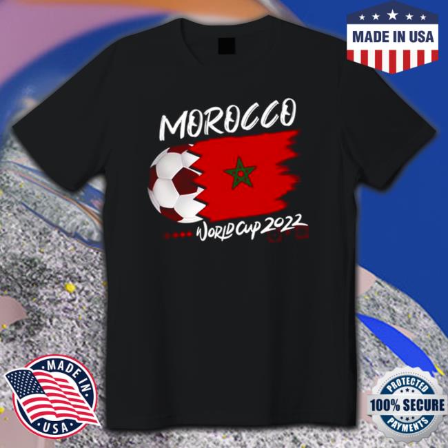 Official Morocco World Cup 2022 Football Sweatshirt Official Morocco World Cup 2022 Football Shirt