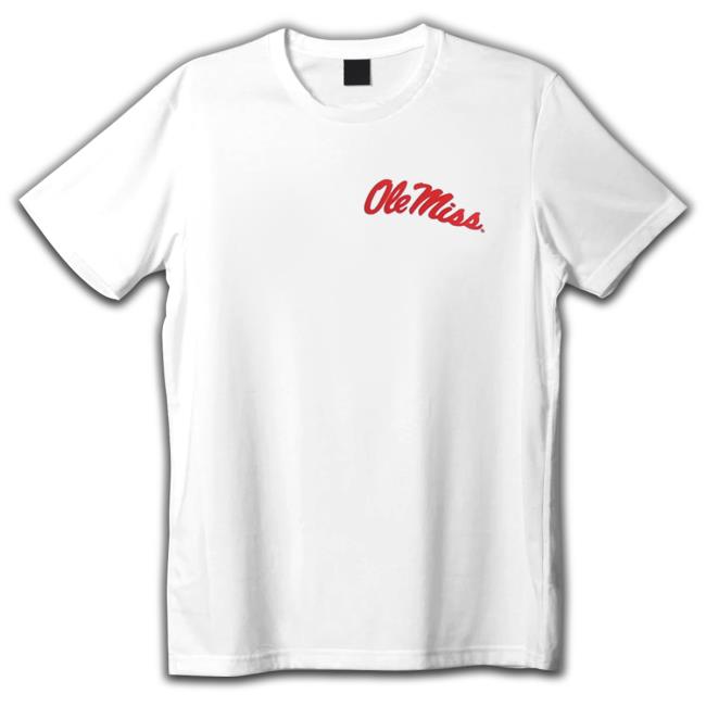 Ole Miss Rebels Stadium Hotty Toddy Helmet Shirt 2022