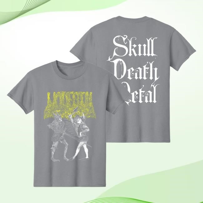 Official Undeath Metal Merch Skull Death Metal T-Shirts
