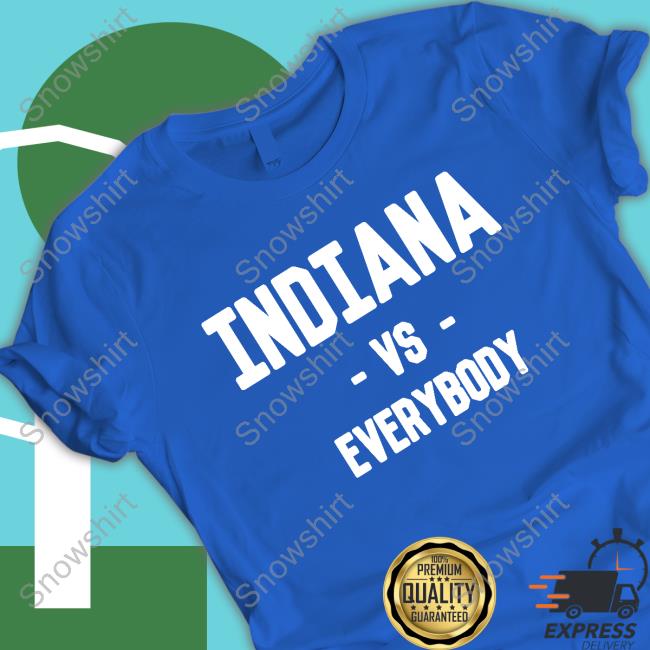 Indiana Versus Indiana Pullover Sweatshirt - Home Indiana Sweaters - Home