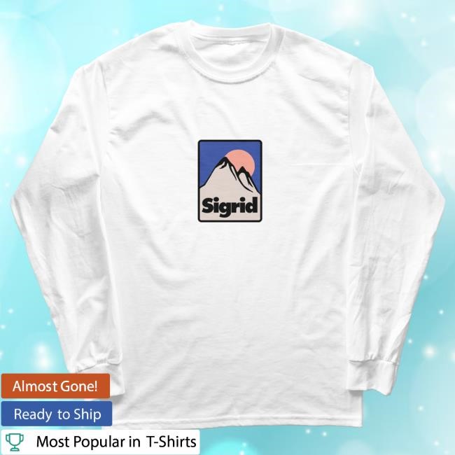 Sigrid Official Merch Shop | Coordinates Tank Top, Shirts, Hoodie, Merch, Apparel