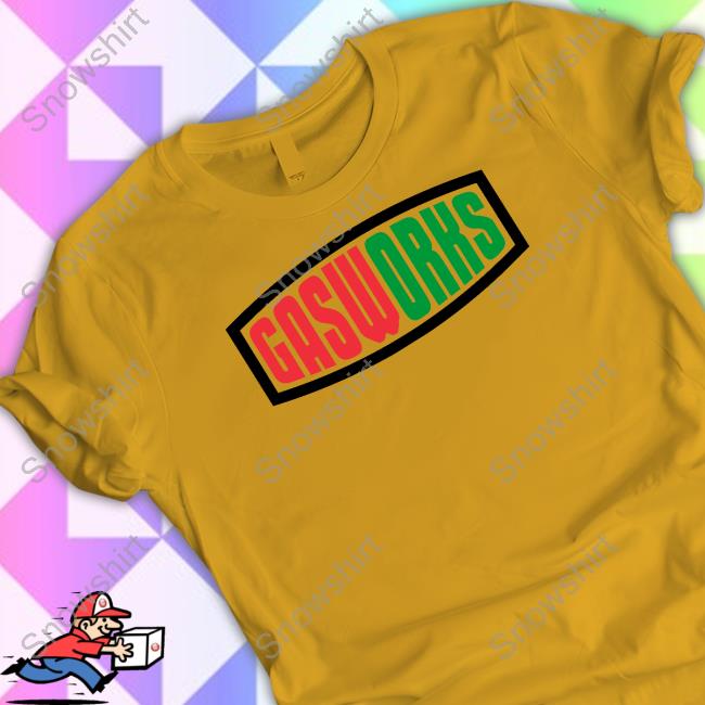 Gasworks Palestine T Shirt Gasworks Palestine T Shirt