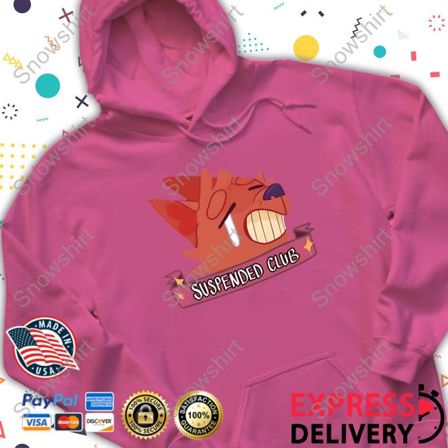 Official Suspended Club Shirt Official Suspended Club Shirt