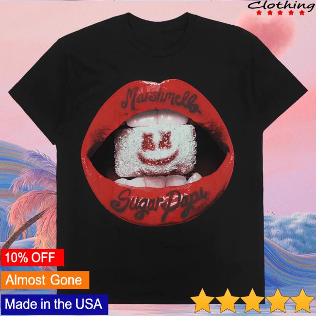 Marshmello Music Merch Sugar Papi T Shirt