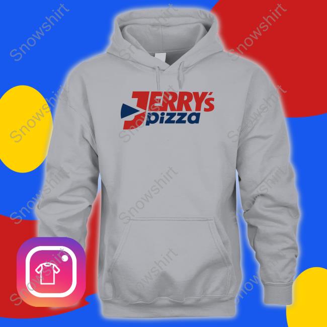 Official Jerrys Pizza Hoodie Official Jerrys Pizza Cap