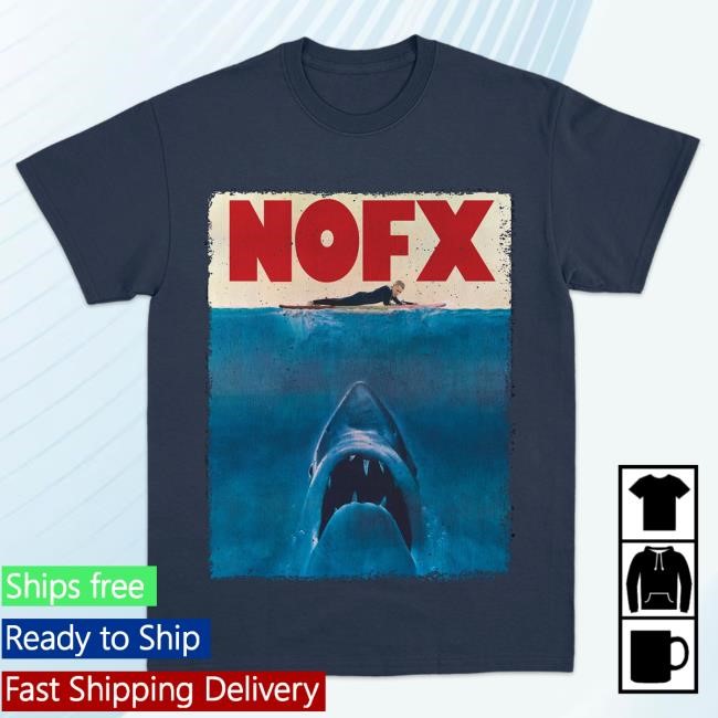 Official Nofx Merch Store Nofx Surfer Popover Shirt