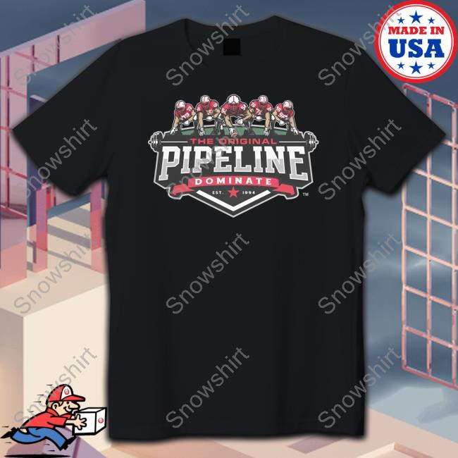 Husk Guys Store The Original Pipeline Long Sleeve Tee