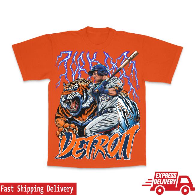 Kiwiclo Merch Shop Torkelson Tee Shirt Orange