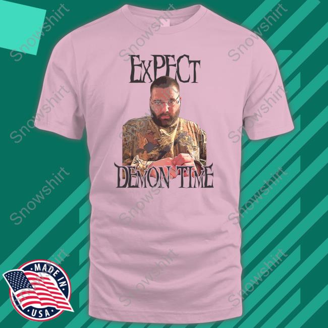 Expect Demon Time Tee Jersey Jerry Expect Demon Time Hoodie