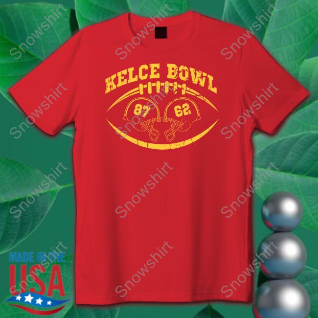 Kelce Bowl 87 62 T Shirt