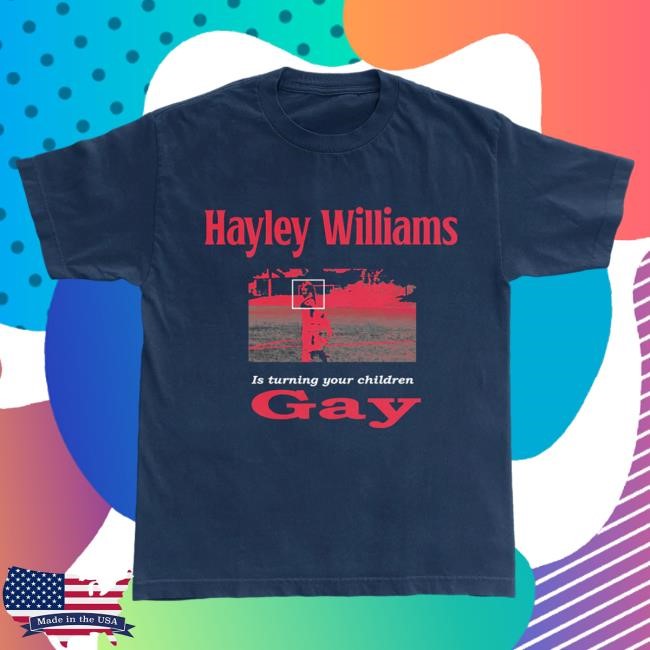 Paramore Official Store Turning Your Children Gay Shirt