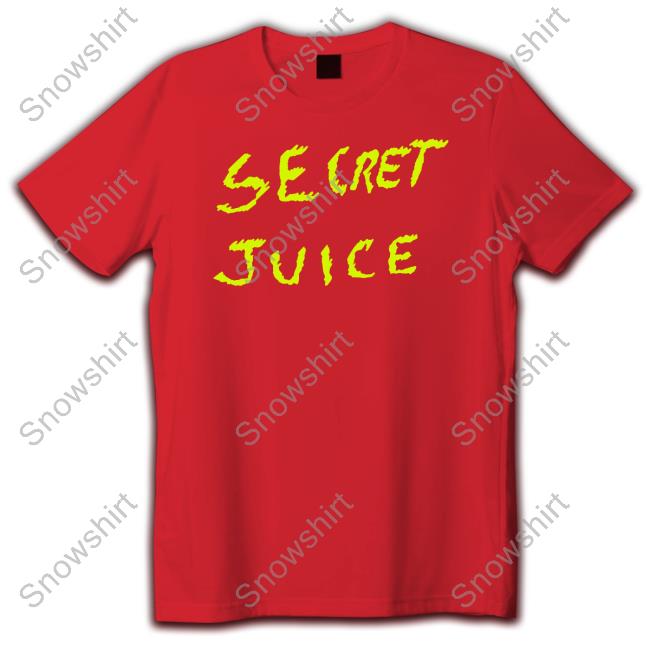 Secretjuice Merch Secret Juice Lemon Juice Tee