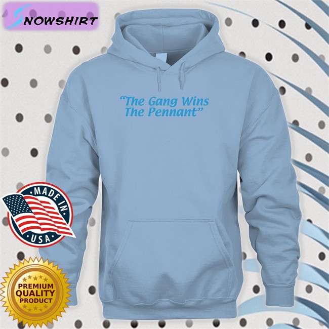 Breakingt The Gang Wins The Pennant Shirt Breakingt The Gang Wins The Pennant Tee