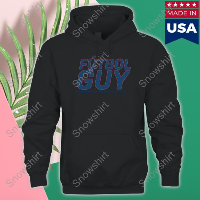 Barstool Sports Pardon My Take Merch Fútbol Guy Sweatshirt