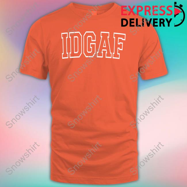 IDGAF Coral Hoodies