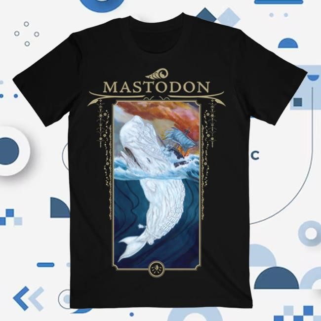 Official Mastodon Merch Store Leviathan Itin Popover Shirt