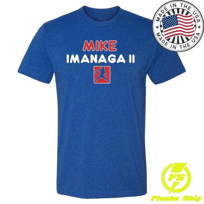Official Obvious Shirts Shop Merch Mike Imanaga II T-Shirt