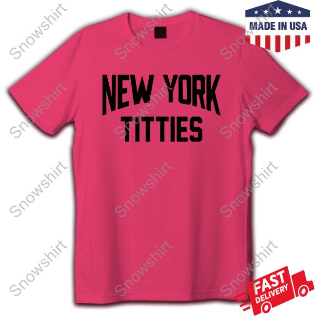 New York Titties Sweatshirt