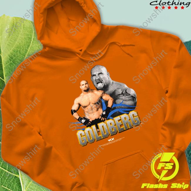 Official Wcw Goldberg Long Sleeve Tee