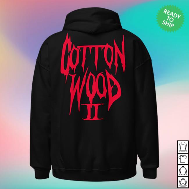 Nle Choppa Merch Cottonwood Ii Pullover Sweatshirt Nle Choppa Merch Cottonwood Ii Hoody