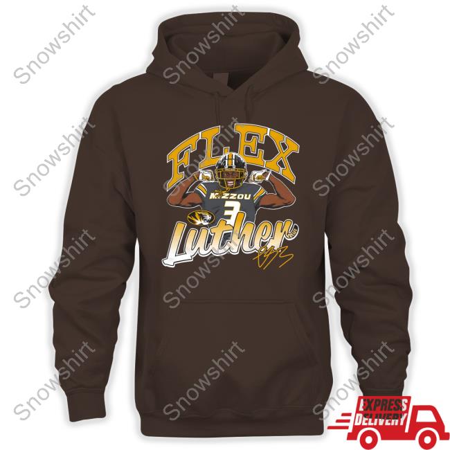 Official Charlie Hustle Merch Flex Luther Burden III T Shirt