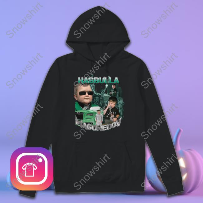 Hasbulla Merch Hasbulla Magomedov Hoodies