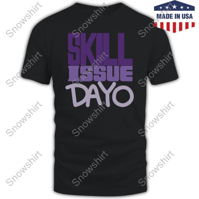 Vshojo Skill Issue Dayo T-Shirt