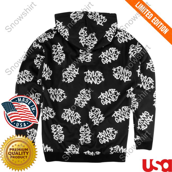 Official Taylor Gang Clothing Store All Over Print Team Sweaters 3D AOP In Black Taylorgang Merch Official Taylor Gang Clothing Store All Over Print Team Pullover Sweatshirt 3D AOP In Black Taylorgang Merch