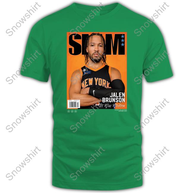 Slam Cover Jalen Brunson Slam 243 Sweatshirt