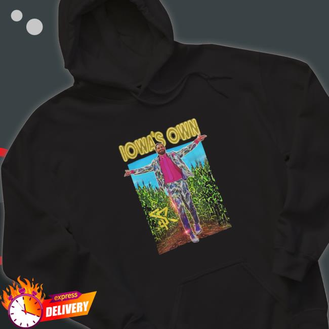 Seth Rollins Iowa's Own Hoodie Official Seth Rollins Iowa's Own Cap