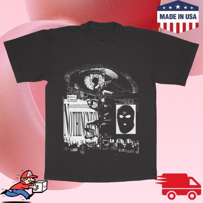Official JPEGMAFIA Merch Shop Surveillance Systems Short Sleeve Shirt