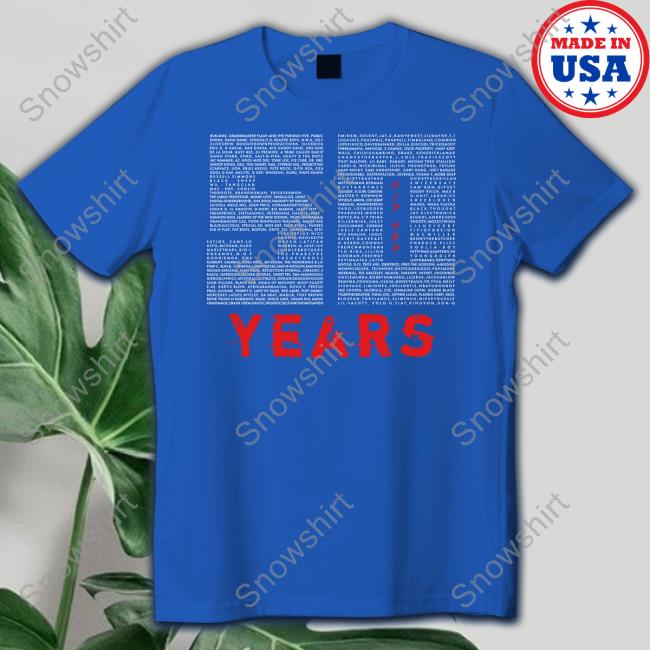 Official 50 Years Hip Hop T-Shirt 50 Years Hip Hop T-Shirt