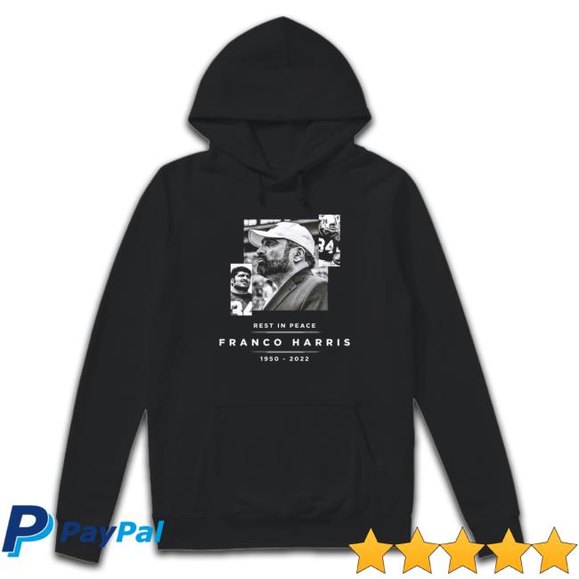 Official Pittsburgh Steelers Rest In Peace Franco Harris 1950-2022 Long Sleeve Tee Official Pittsburgh Steelers Rest In Peace Franco Harris 1950-2022 TShirts