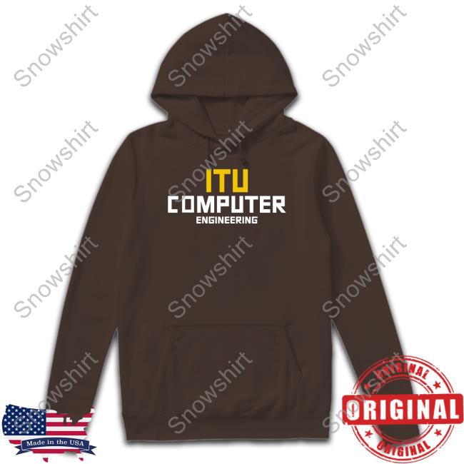 Official Itu Computer Engineering T Shirt Official Itu Computer Engineering Tee