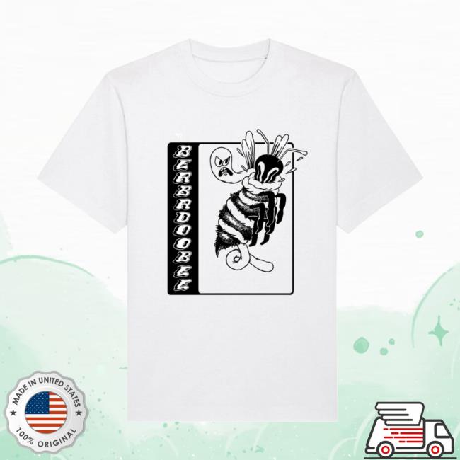 Official Beabadoobee Merch Loveworm White Shirts